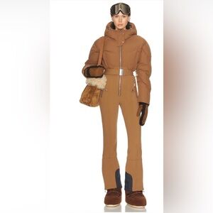 Women's Brown Ski & Snow Suit